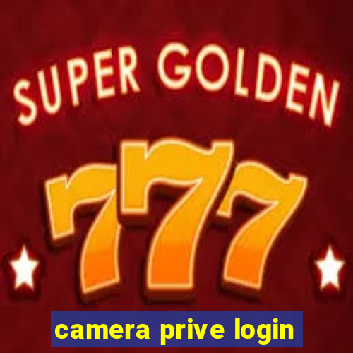 camera prive login